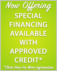Hubbell is Now Offering Special Financing Available with Approved Credit